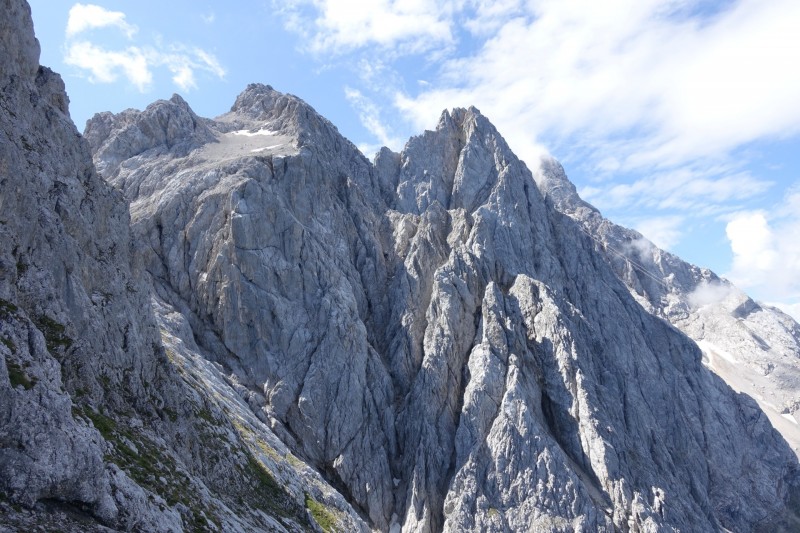 Hllentalangerhtte - Riffelscharte - Wiener-Neustdter-Htte