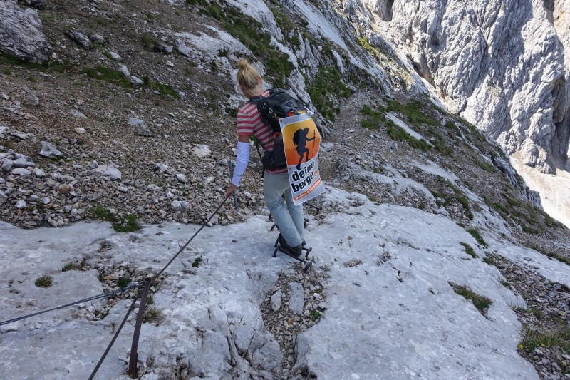 Hllentalangerhtte - Riffelscharte - Wiener-Neustdter-Htte