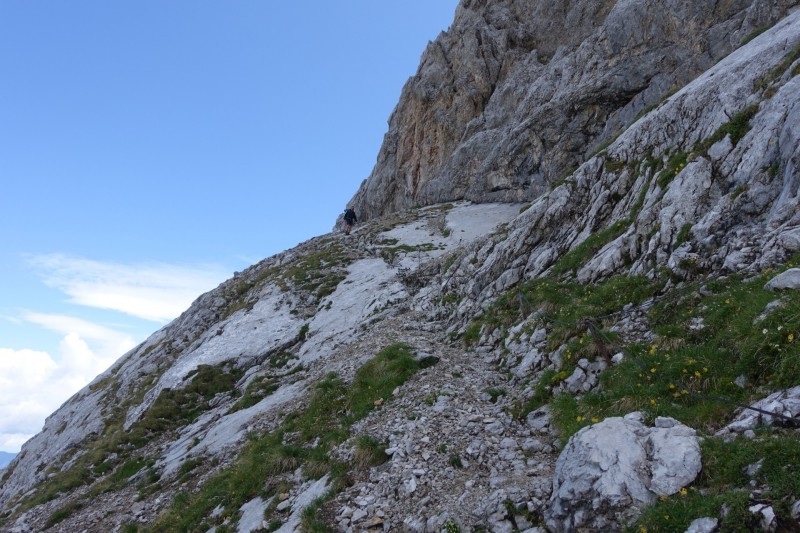 Hllentalangerhtte - Riffelscharte - Wiener-Neustdter-Htte