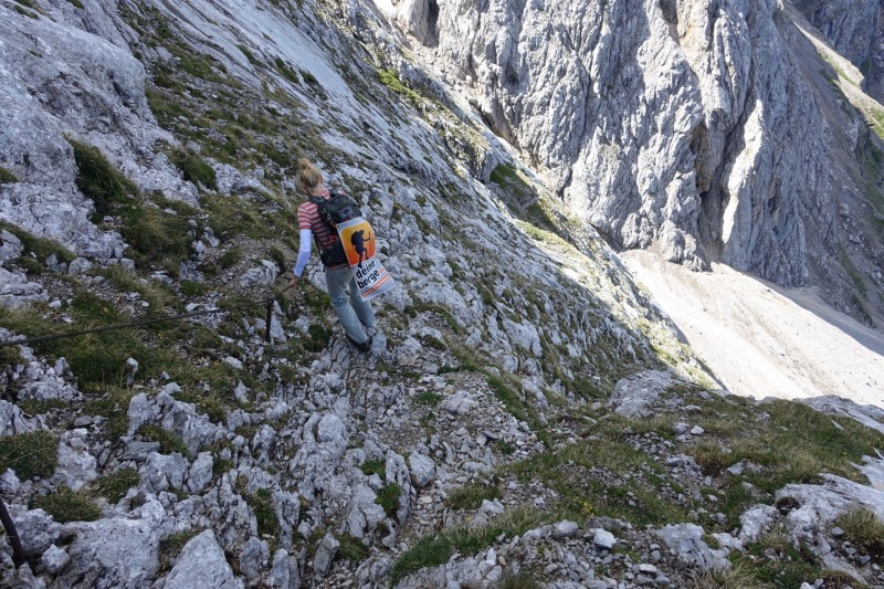 Hllentalangerhtte - Riffelscharte - Wiener-Neustdter-Htte