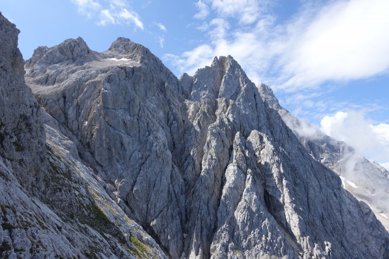 Hllentalangerhtte - Riffelscharte - Wiener-Neustdter-Htte