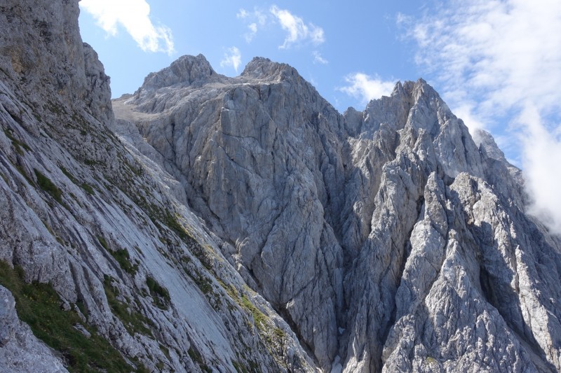 Hllentalangerhtte - Riffelscharte - Wiener-Neustdter-Htte
