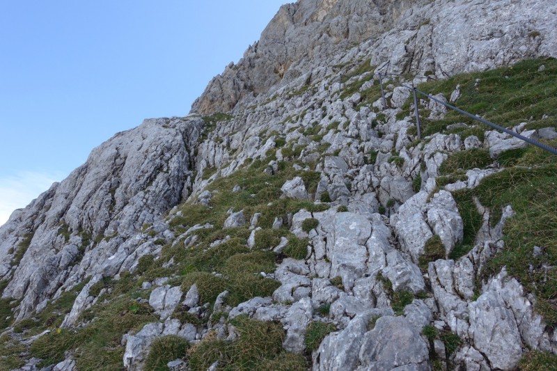 Hllentalangerhtte - Riffelscharte - Wiener-Neustdter-Htte