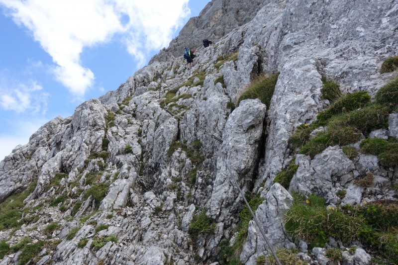 Hllentalangerhtte - Riffelscharte - Wiener-Neustdter-Htte
