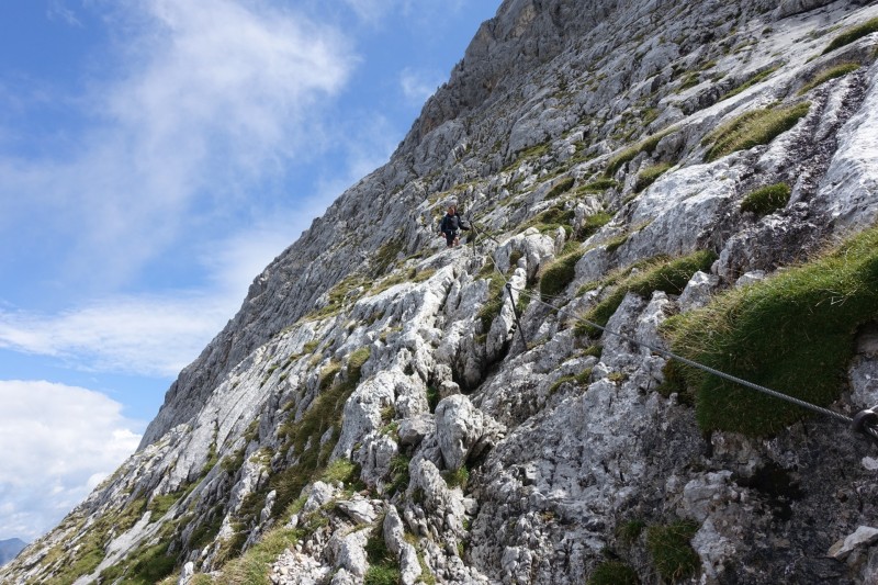 Hllentalangerhtte - Riffelscharte - Wiener-Neustdter-Htte