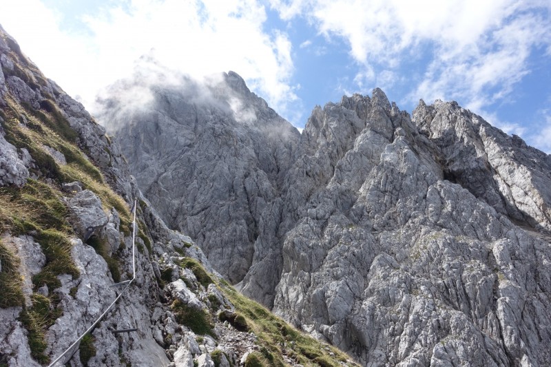 Hllentalangerhtte - Riffelscharte - Wiener-Neustdter-Htte