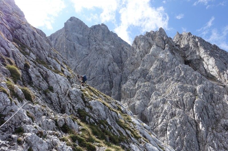 Hllentalangerhtte - Riffelscharte - Wiener-Neustdter-Htte