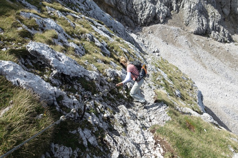 Hllentalangerhtte - Riffelscharte - Wiener-Neustdter-Htte