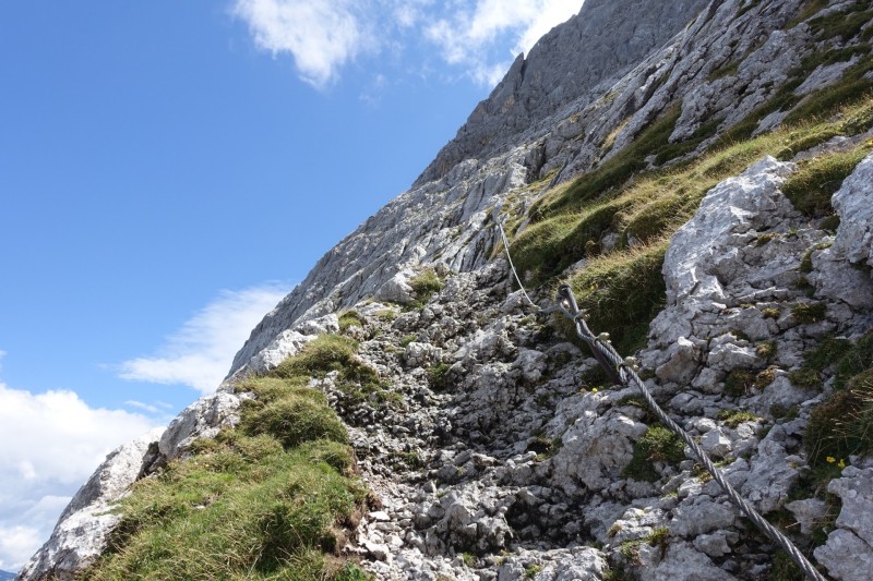Hllentalangerhtte - Riffelscharte - Wiener-Neustdter-Htte