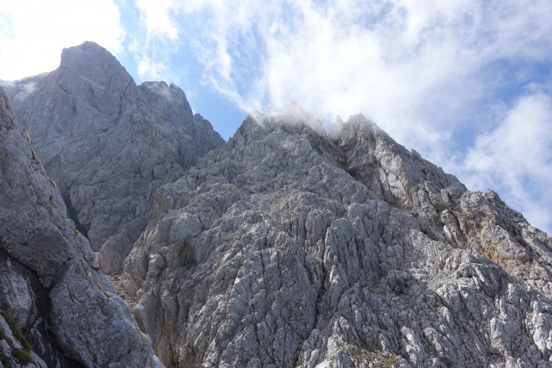 Hllentalangerhtte - Riffelscharte - Wiener-Neustdter-Htte