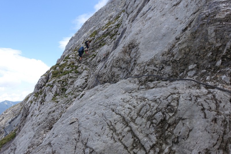 Hllentalangerhtte - Riffelscharte - Wiener-Neustdter-Htte