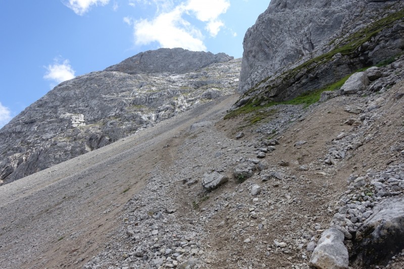 Hllentalangerhtte - Riffelscharte - Wiener-Neustdter-Htte