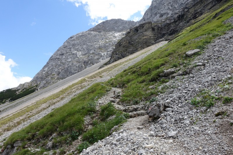 Hllentalangerhtte - Riffelscharte - Wiener-Neustdter-Htte