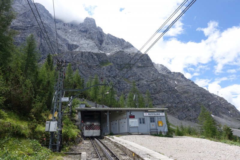 Hllentalangerhtte - Riffelscharte - Wiener-Neustdter-Htte