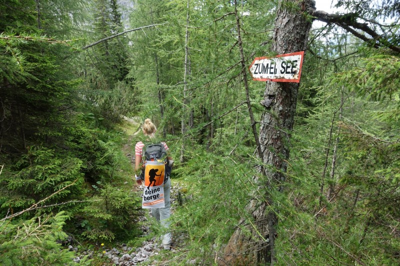 Hllentalangerhtte - Riffelscharte - Wiener-Neustdter-Htte
