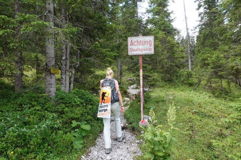 Hllentalangerhtte - Riffelscharte - Wiener-Neustdter-Htte