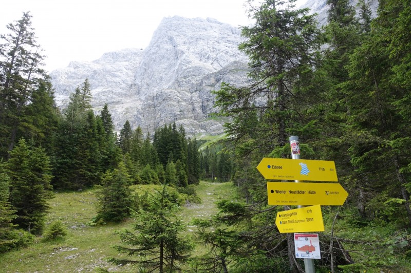 Hllentalangerhtte - Riffelscharte - Wiener-Neustdter-Htte