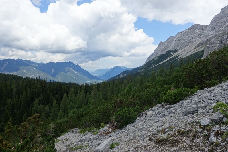 Hllentalangerhtte - Riffelscharte - Wiener-Neustdter-Htte
