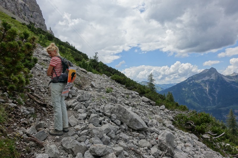 Hllentalangerhtte - Riffelscharte - Wiener-Neustdter-Htte