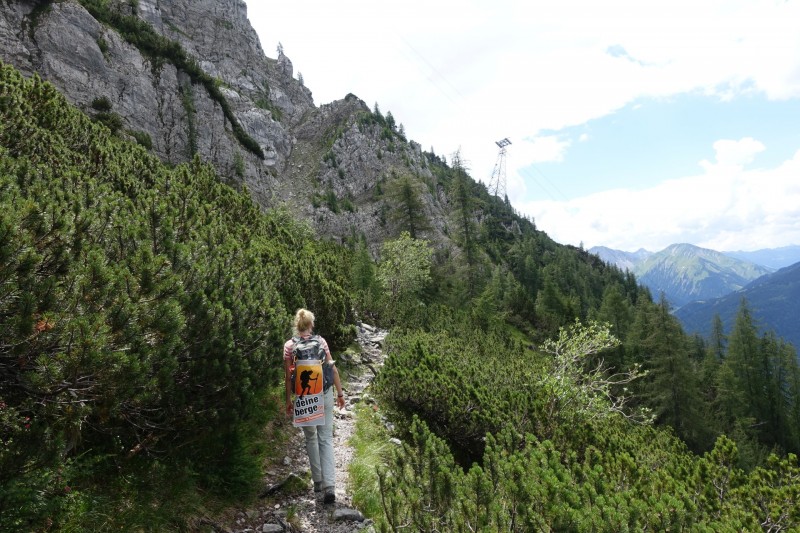 Hllentalangerhtte - Riffelscharte - Wiener-Neustdter-Htte