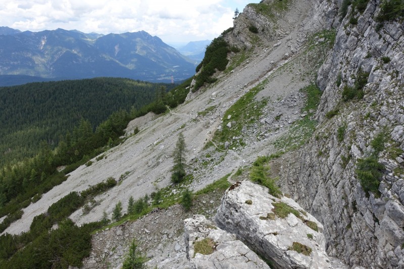 Hllentalangerhtte - Riffelscharte - Wiener-Neustdter-Htte