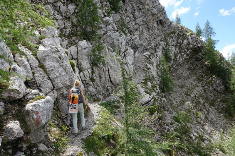 Hllentalangerhtte - Riffelscharte - Wiener-Neustdter-Htte