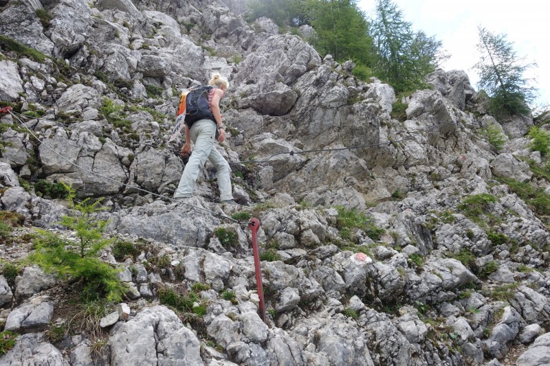 Hllentalangerhtte - Riffelscharte - Wiener-Neustdter-Htte