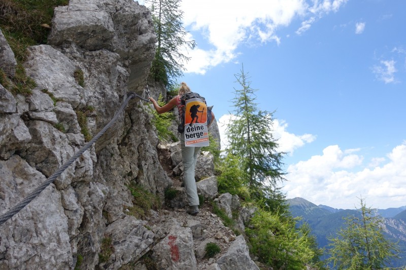 Hllentalangerhtte - Riffelscharte - Wiener-Neustdter-Htte
