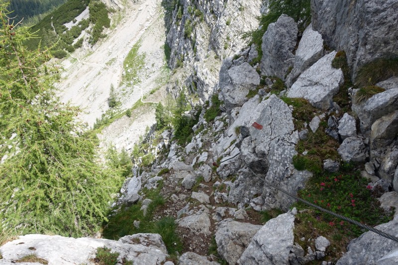 Hllentalangerhtte - Riffelscharte - Wiener-Neustdter-Htte