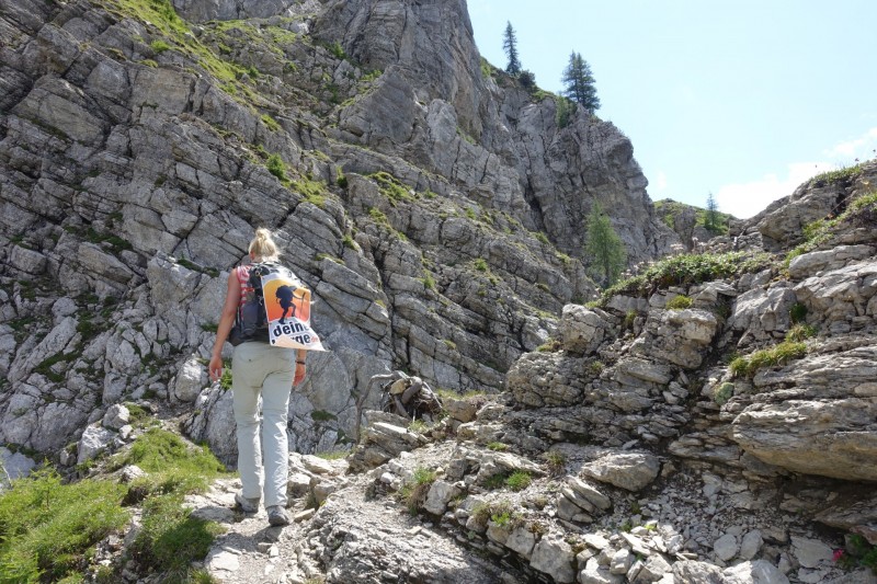 Hllentalangerhtte - Riffelscharte - Wiener-Neustdter-Htte