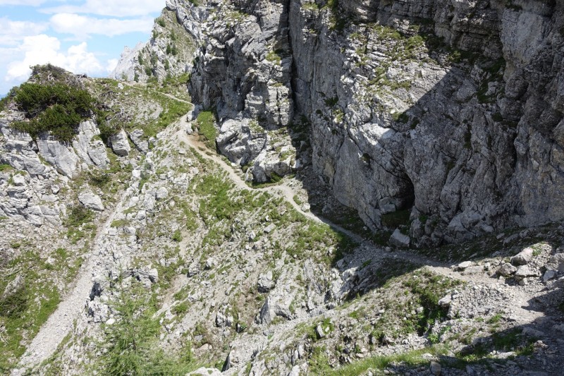 Hllentalangerhtte - Riffelscharte - Wiener-Neustdter-Htte