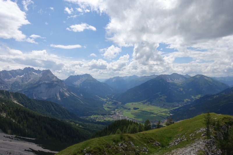 Hllentalangerhtte - Riffelscharte - Wiener-Neustdter-Htte