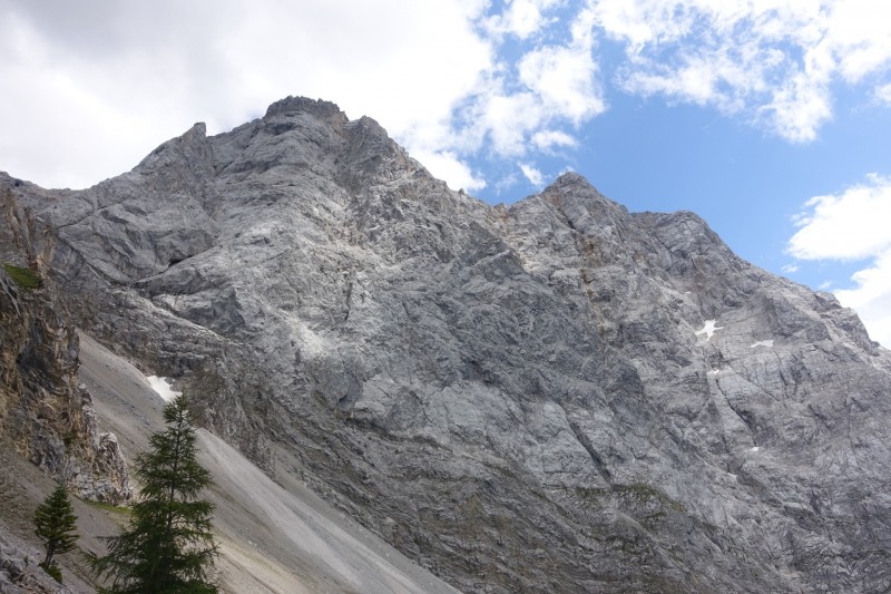 Hllentalangerhtte - Riffelscharte - Wiener-Neustdter-Htte