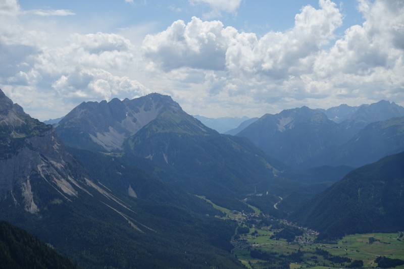 Hllentalangerhtte - Riffelscharte - Wiener-Neustdter-Htte