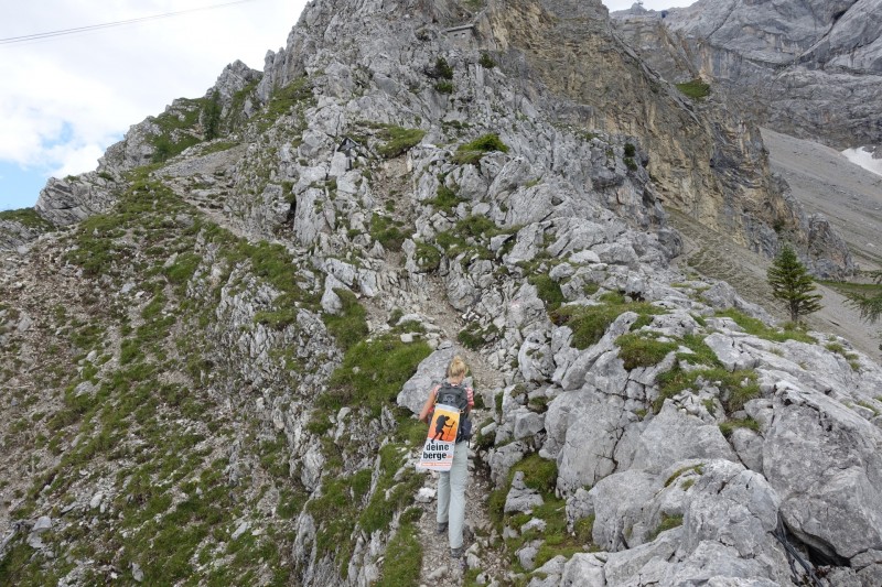Hllentalangerhtte - Riffelscharte - Wiener-Neustdter-Htte