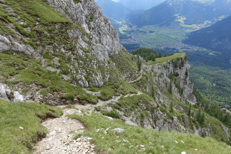 Hllentalangerhtte - Riffelscharte - Wiener-Neustdter-Htte