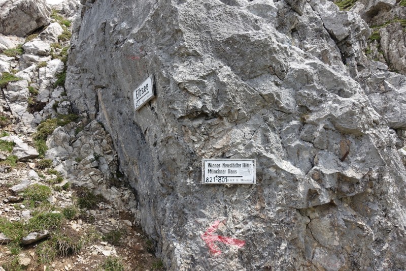 Hllentalangerhtte - Riffelscharte - Wiener-Neustdter-Htte