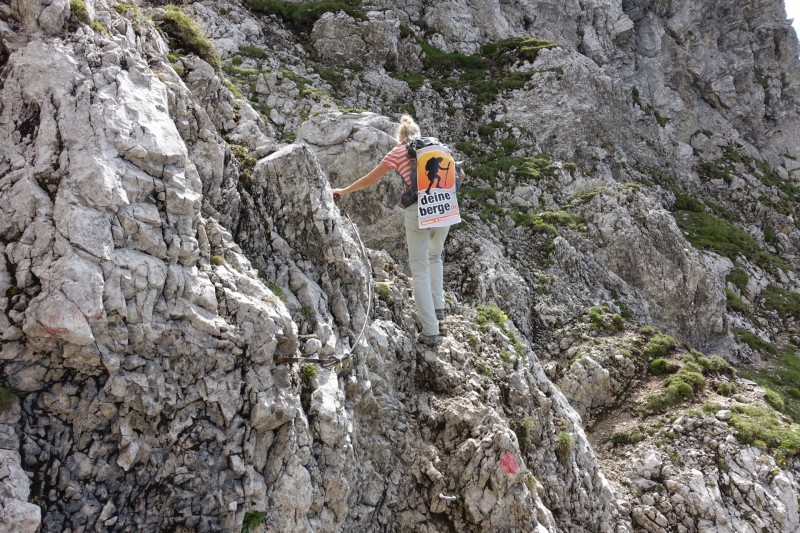 Hllentalangerhtte - Riffelscharte - Wiener-Neustdter-Htte