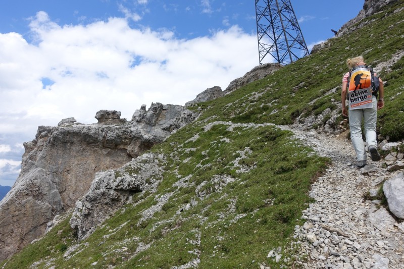 Hllentalangerhtte - Riffelscharte - Wiener-Neustdter-Htte