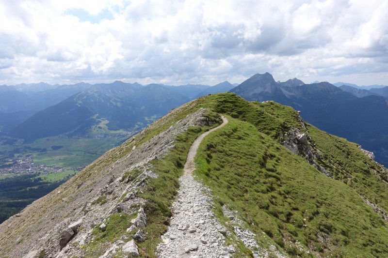 Hllentalangerhtte - Riffelscharte - Wiener-Neustdter-Htte
