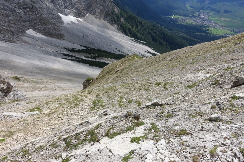 Hllentalangerhtte - Riffelscharte - Wiener-Neustdter-Htte