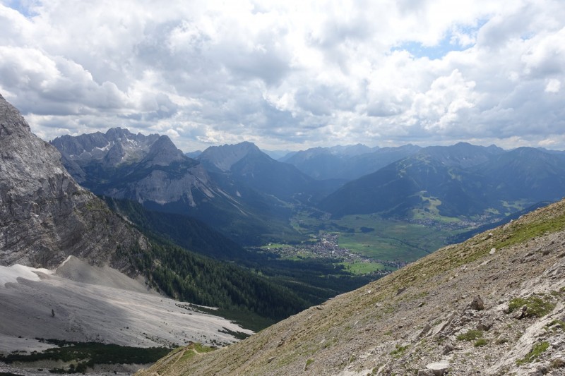 Hllentalangerhtte - Riffelscharte - Wiener-Neustdter-Htte