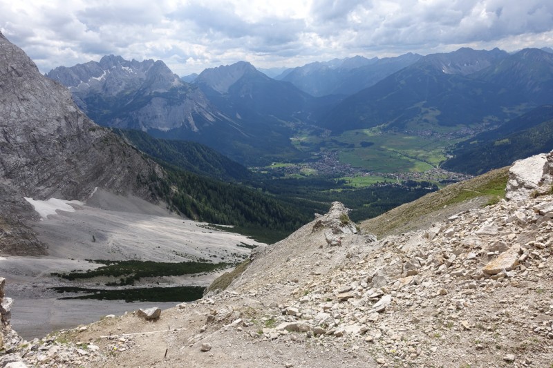 Hllentalangerhtte - Riffelscharte - Wiener-Neustdter-Htte