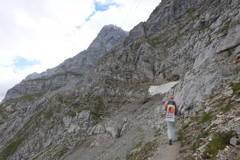 Hllentalangerhtte - Riffelscharte - Wiener-Neustdter-Htte