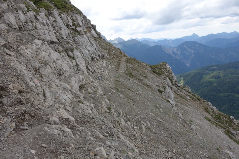 Hllentalangerhtte - Riffelscharte - Wiener-Neustdter-Htte