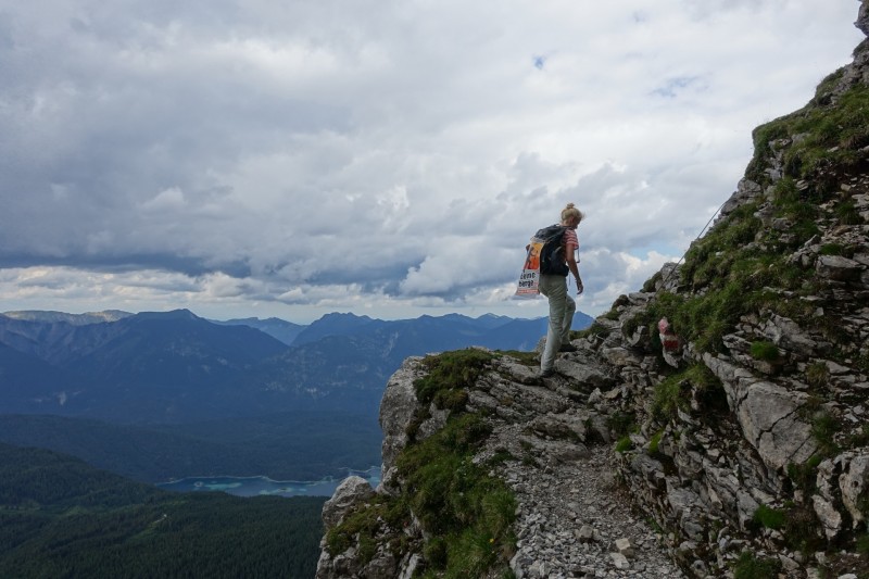 Hllentalangerhtte - Riffelscharte - Wiener-Neustdter-Htte