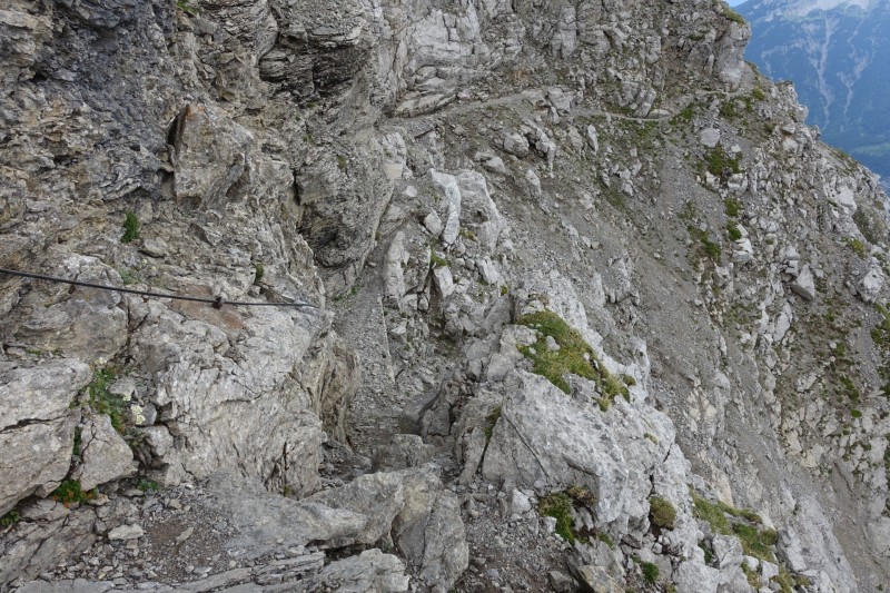Hllentalangerhtte - Riffelscharte - Wiener-Neustdter-Htte