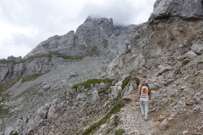 Hllentalangerhtte - Riffelscharte - Wiener-Neustdter-Htte