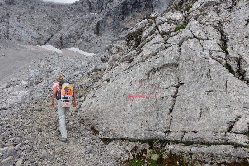Hllentalangerhtte - Riffelscharte - Wiener-Neustdter-Htte