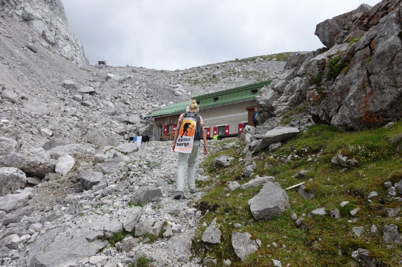 Hllentalangerhtte - Riffelscharte - Wiener-Neustdter-Htte